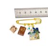 Islamic Newborn Safety Pin Brooch Grandma's House
