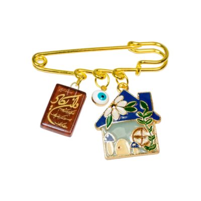 Islamic Newborn Safety Pin Brooch Grandma’s House