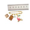 Islamic Newborn Safety Pin Brooch Parrot