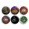 Islamic Pinback Button Set for Shia Muslims - Ali ibn Abitaleb Eid al-Ghadir Pin