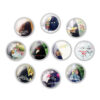 Islamic Pinback Button Set - Hijab (10 pcs)