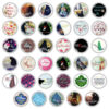 Islamic Pinback Button Set - Hijab Girl