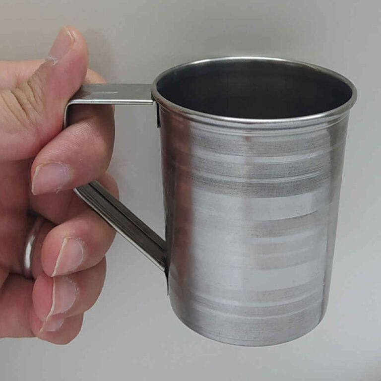 Outdoor Camping Steel Cup – Lightweight & Unbreakable Simara Design ...