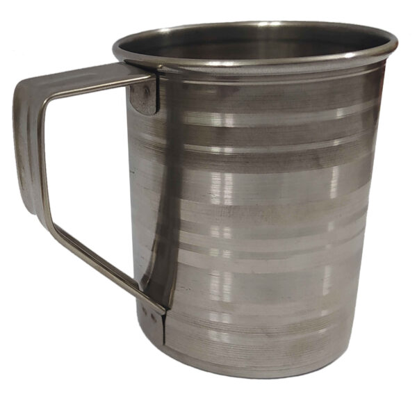 Outdoor Camping Steel Cup – Lightweight & Unbreakable Simara Design