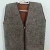 Natural Camel's Wool Vest Model Tanpoosh