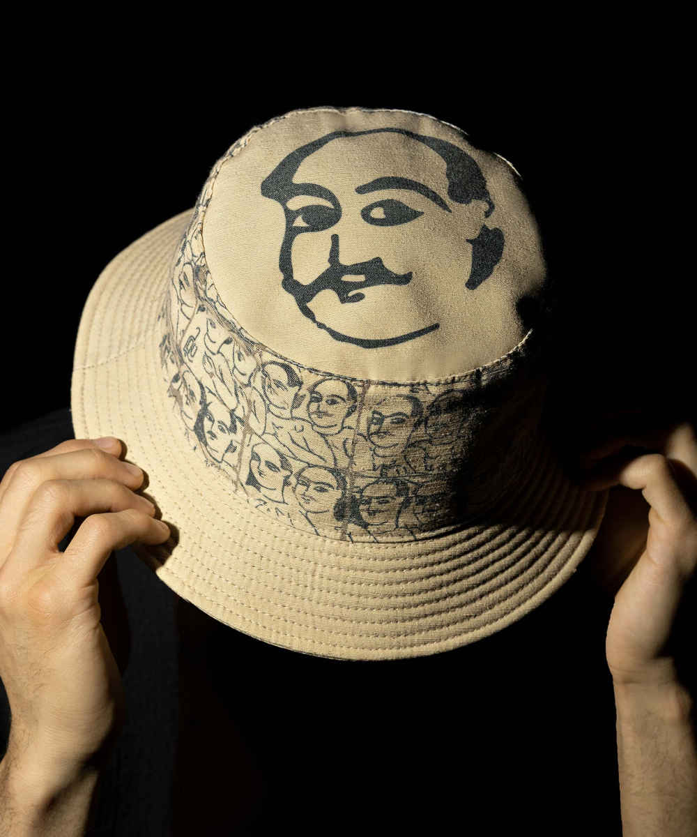 Artistic Design Bucket Hat – Model Abshoran