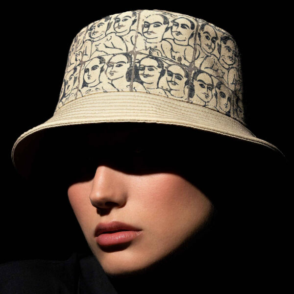 Artistic Design Bucket Hat - Model Abshoran