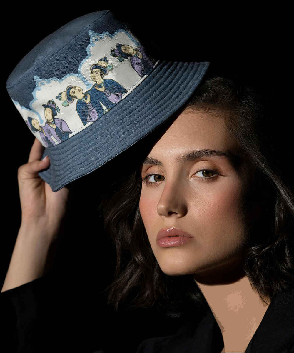Artistic Design Bucket Hat – Model Anis