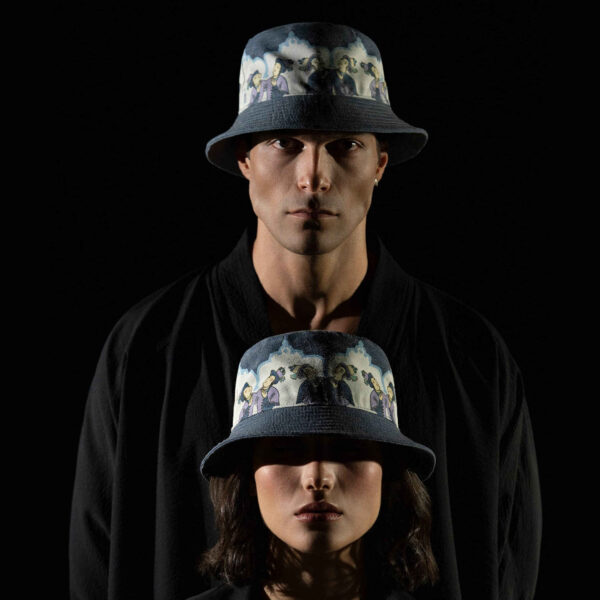 Artistic Design Bucket Hat - Model Anis
