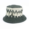 Artistic Design Bucket Hat - Model Chogha