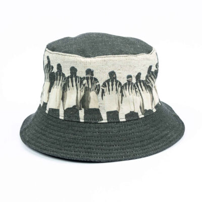 Artistic Design Bucket Hat – Model Chogha