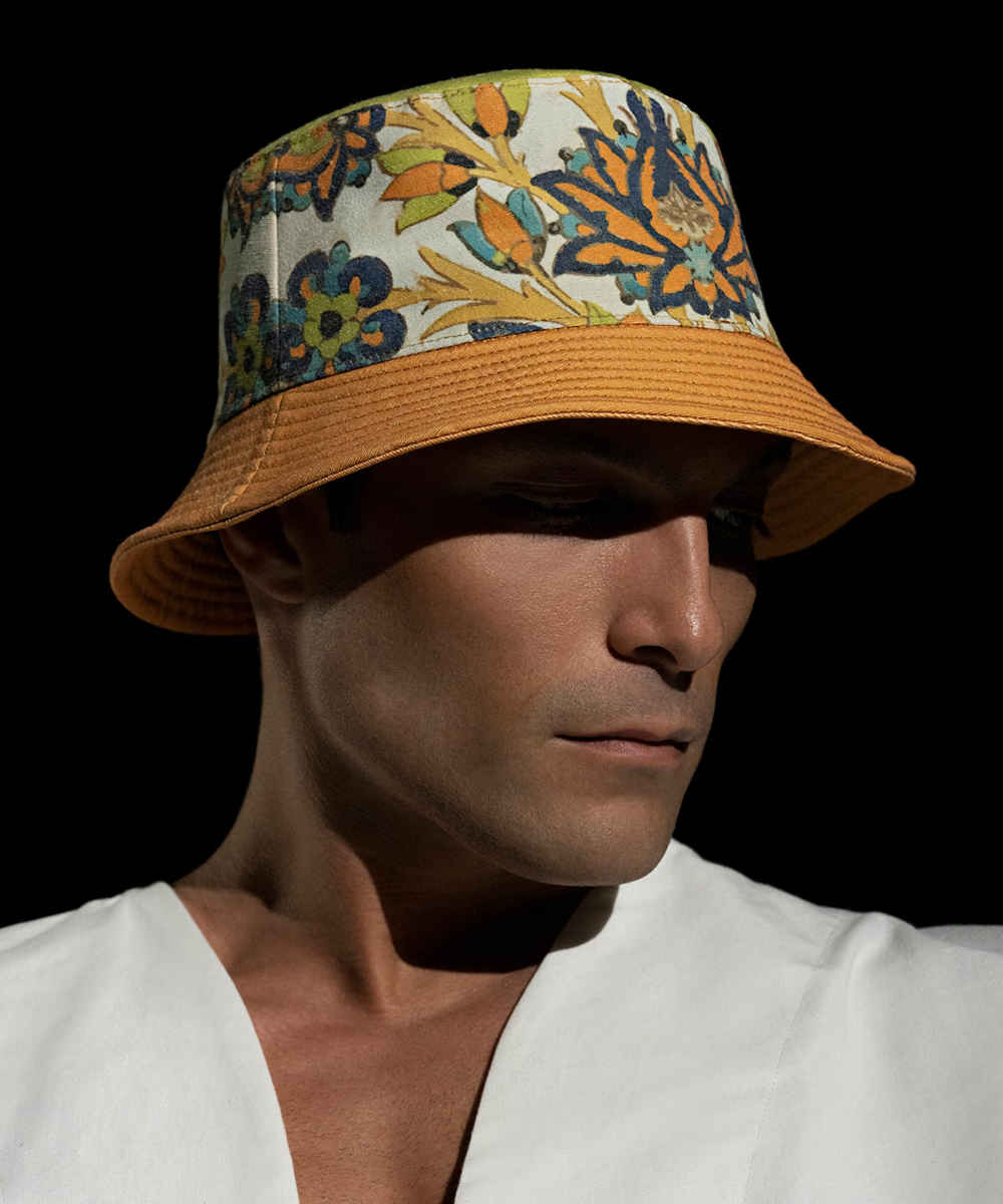 Artistic Design Bucket Hat – Model Golshaah