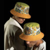 Artistic Design Bucket Hat - Model Golshaah