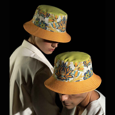 Artistic Design Bucket Hat – Model Golshaah