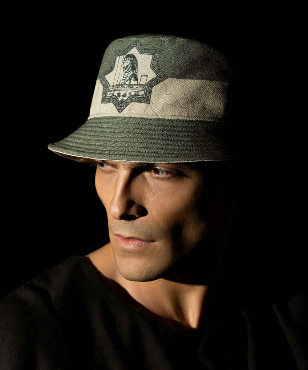 Artistic Design Bucket Hat – Model Moaven