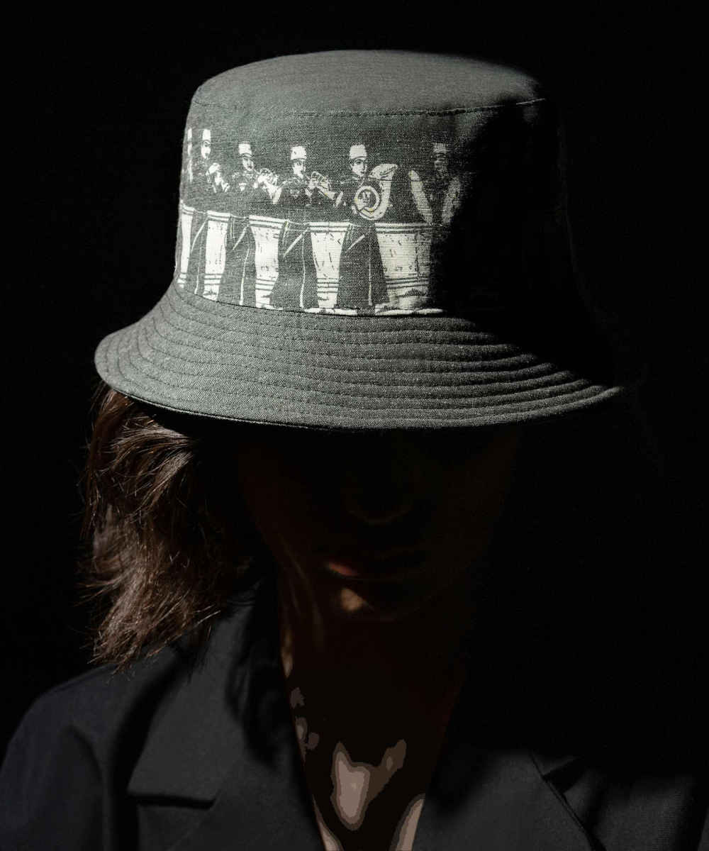 Artistic Design Bucket Hat – Model Nava