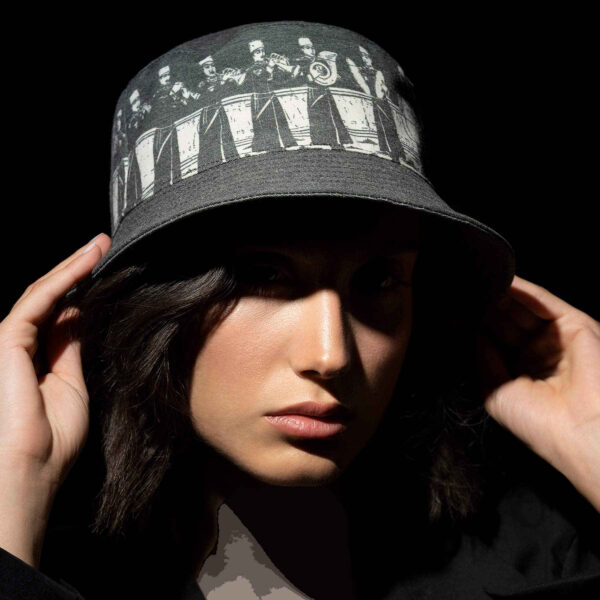 Artistic Design Bucket Hat - Model Nava