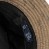 Artistic Design Bucket Hat with Iranian Razm Pattern
