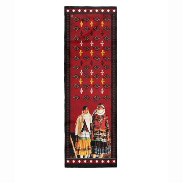 Persian Print Shawl for Women Artistic Model Diyar