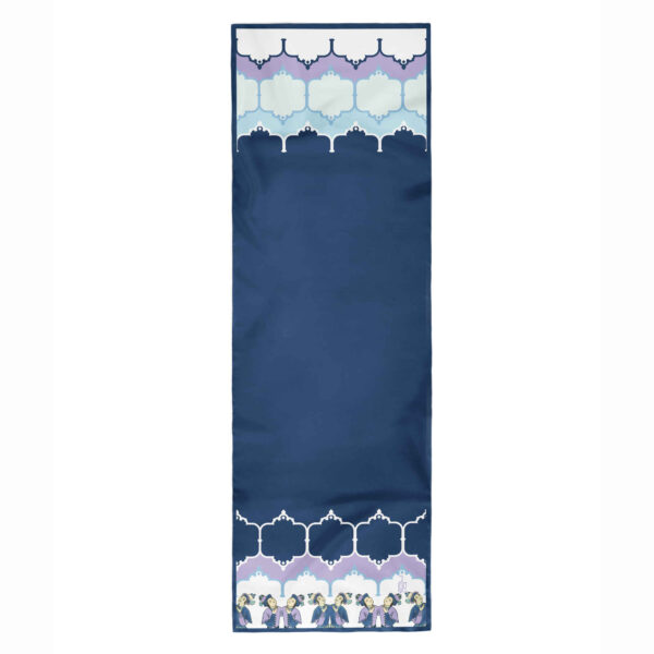 Persian Print Shawl for Women Artistic Model Anis