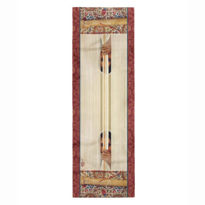 Persian Print Shawl for Women Artistic Model Ghaali