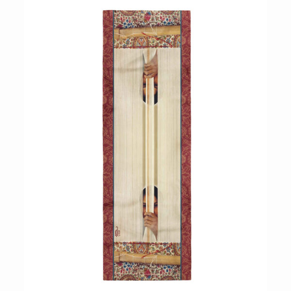 Persian Print Shawl for Women Artistic Model Ghaali