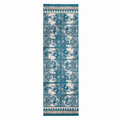 Persian Print Shawl for Women Artistic Model Golzar