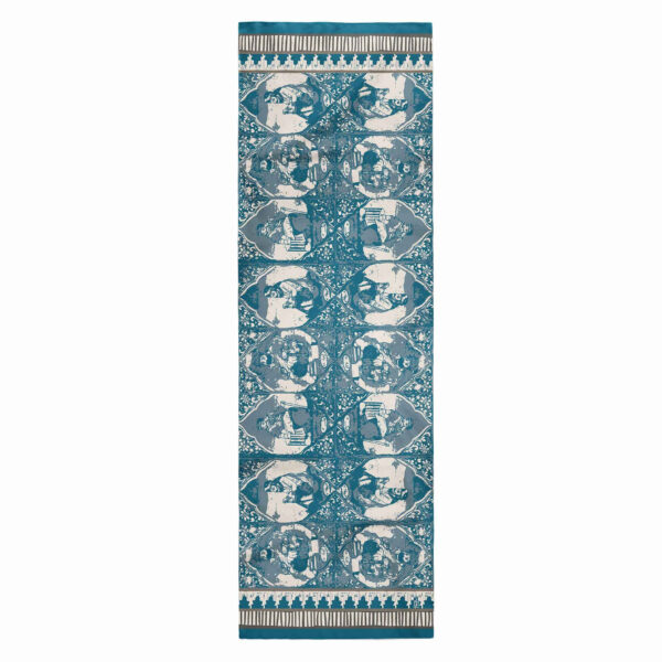 Persian Print Shawl for Women Artistic Model Golzar