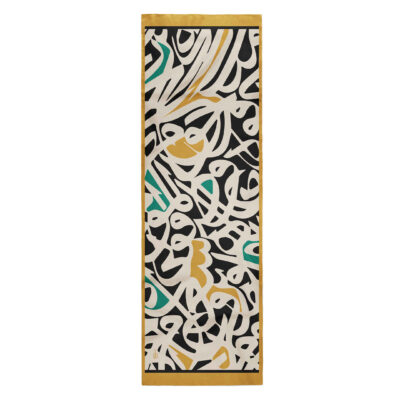 Persian Print Shawl for Women Artistic Model Khial