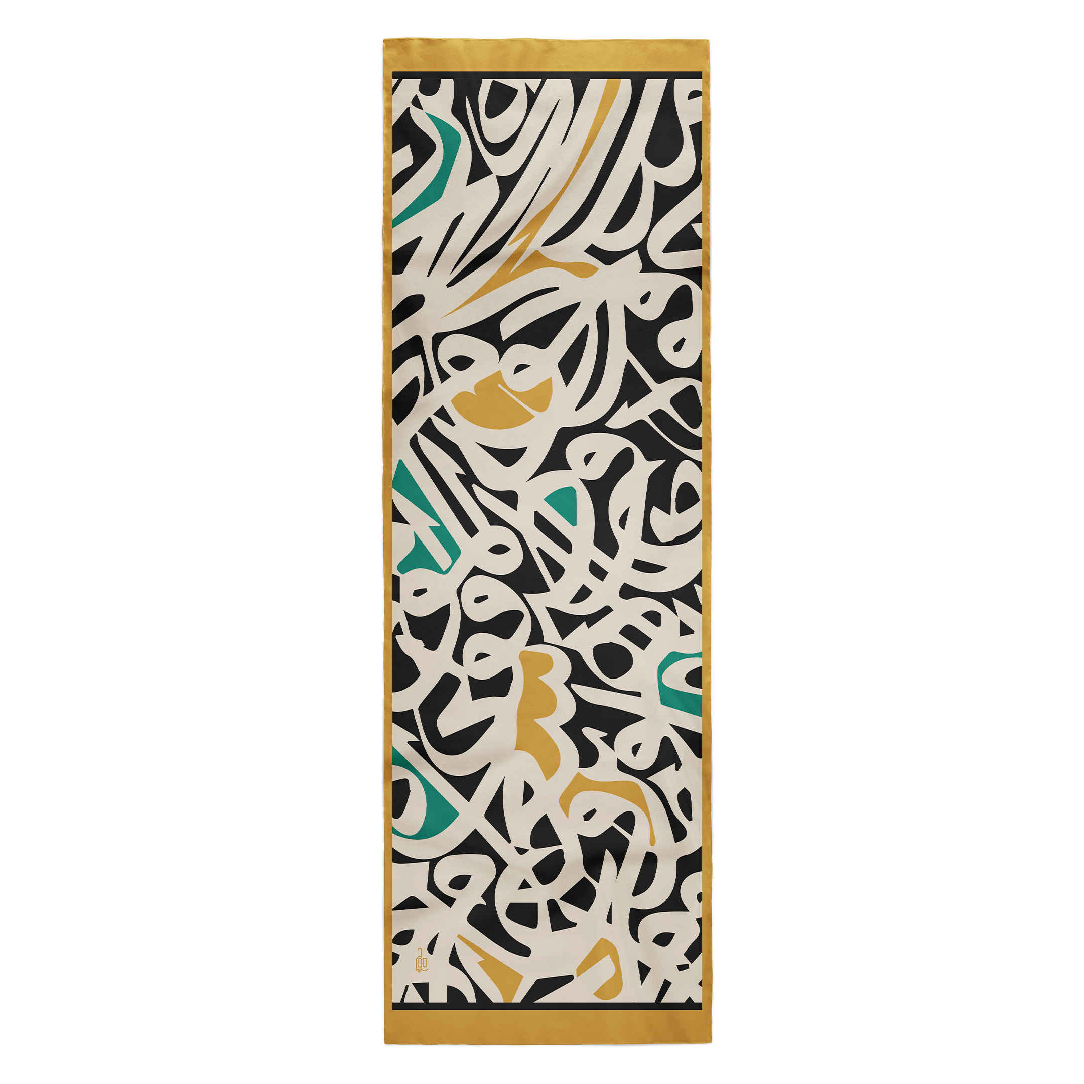 Persian Print Shawl for Women Artistic Model Khial