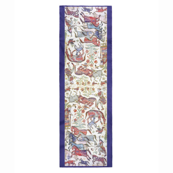 Persian Print Shawl for Women Artistic Model Rakhsh