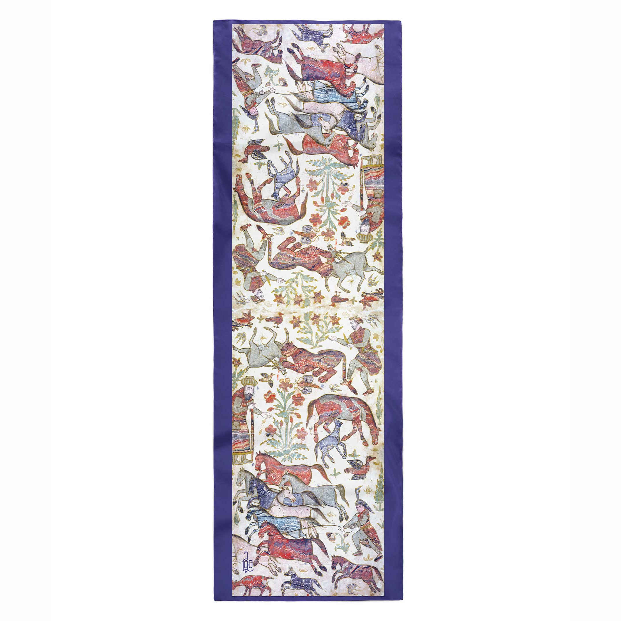 Persian Print Shawl for Women Artistic Model Rakhsh