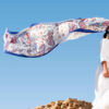 Persian Print Shawl for Women Artistic Model Rakhsh