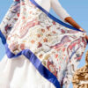 Persian Print Shawl for Women Artistic Model Rakhsh