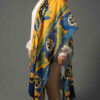 Persian Print Shawl for Women Artistic Model Zaagh