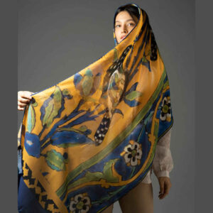 Persian Design Women's Shawl Model Zaagh