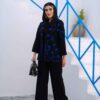 Persian Embroidered Manto & Pants Set Model Hanis