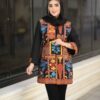 Persian Embroidered Manto Model Taavoos