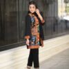 Persian Embroidered Manto Model Taavoos