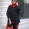 Persian Embroidered Manto & Pants Set Model Delbar