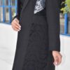 Persian Embroidered Manto & Pants Set Model Elika