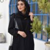 Persian Embroidered Manto & Pants Set Model Elika