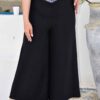 Persian Embroidered Manto & Pants Set Model Elika