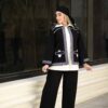 Persian Embroidered Manto & Pants Set Model Helena