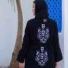 Persian Linen Manto Model Noura