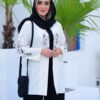 Persian Linen Manto Model Noura