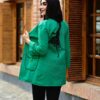 Persian Linen Manto Model Simorgh