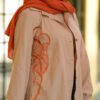 Persian Linen Manto Model Yekta