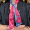 Persian Neck Scarf for Women Luxe and Vibrant Anar