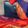 Persian Neck Scarf for Women Luxe and Vibrant Ghanari